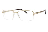 STEPPER SI-60003 F010 MEN OPTICAL FRAME GOLD